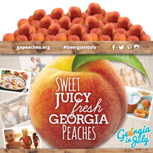Sweet Georgia Peaches Bin Wrap