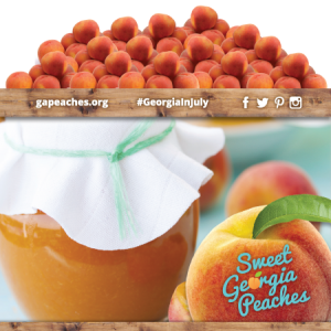 Sweet Georgia Peaches Bin Wrap